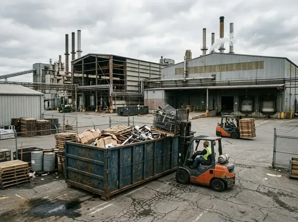 industrial-factory-scrap-conta-003 — frequently asked questions, Cheap Roll-off Dumpster Rentals in Five Forks, SC